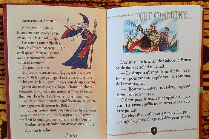 Beast Quest tome 1 - photo numéro 4