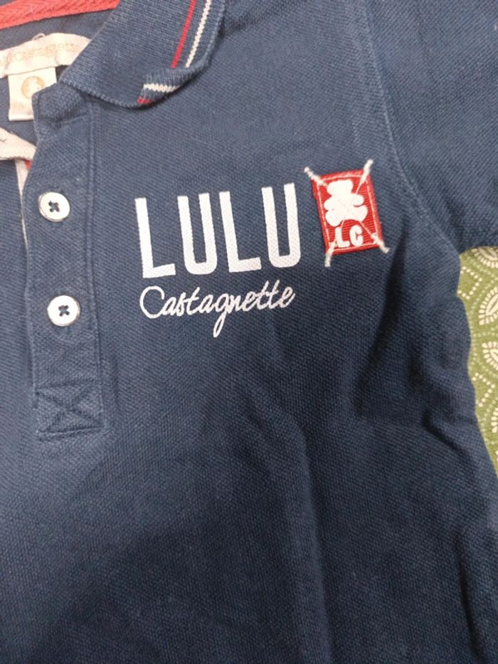 Combinaison légère Mickey et polo lulu castagnette - photo numéro 7