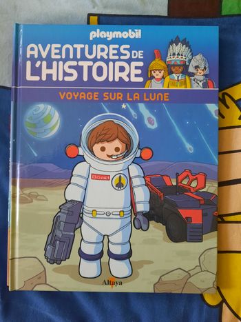 Livre playmobil 