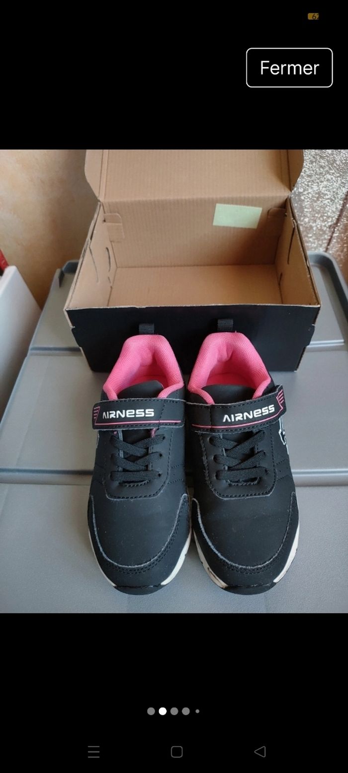 Baskets airness fille - photo numéro 2