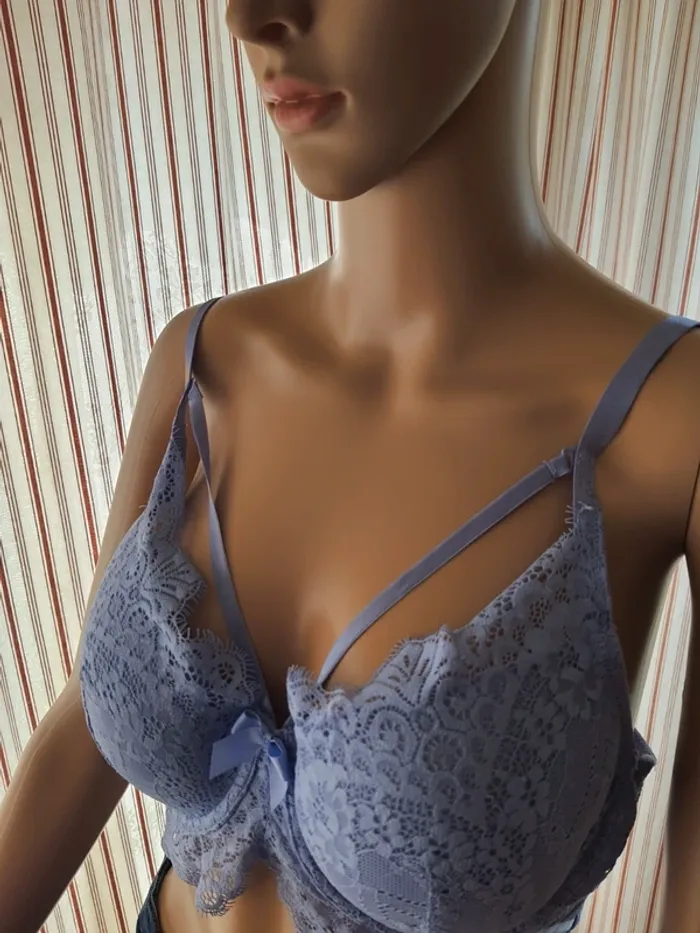 Soutien-gorge lila/violet Hunkemöller fr 100C - photo numéro 9