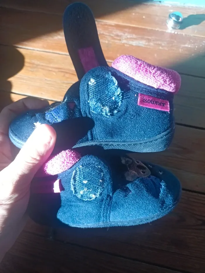 Chaussons isotoner 23 - photo numéro 3