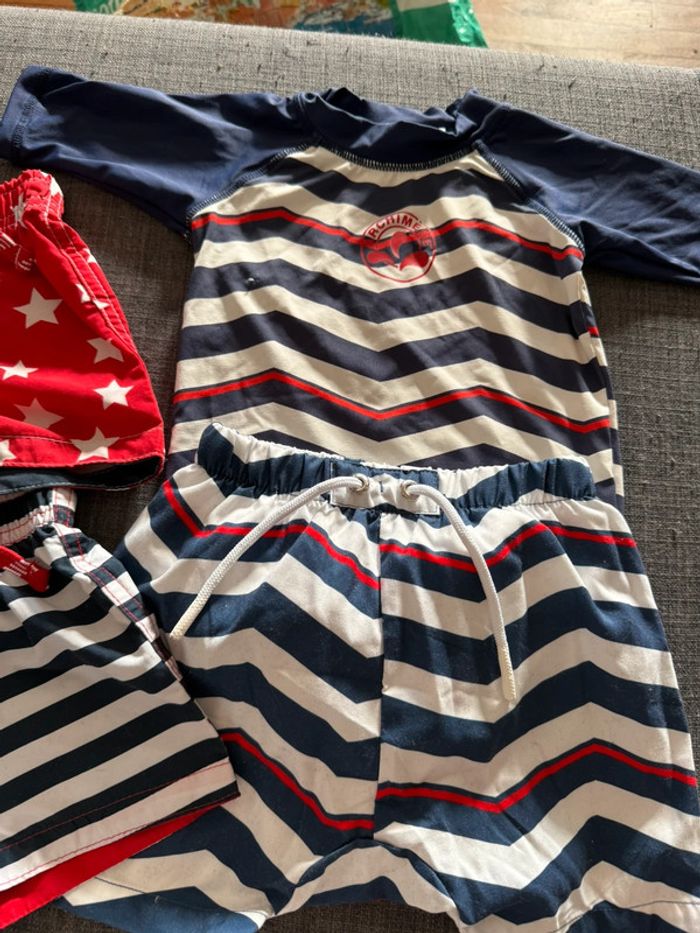 Lot maillots bébé - photo numéro 2