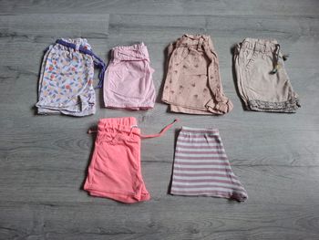 Lot de 6 shorts