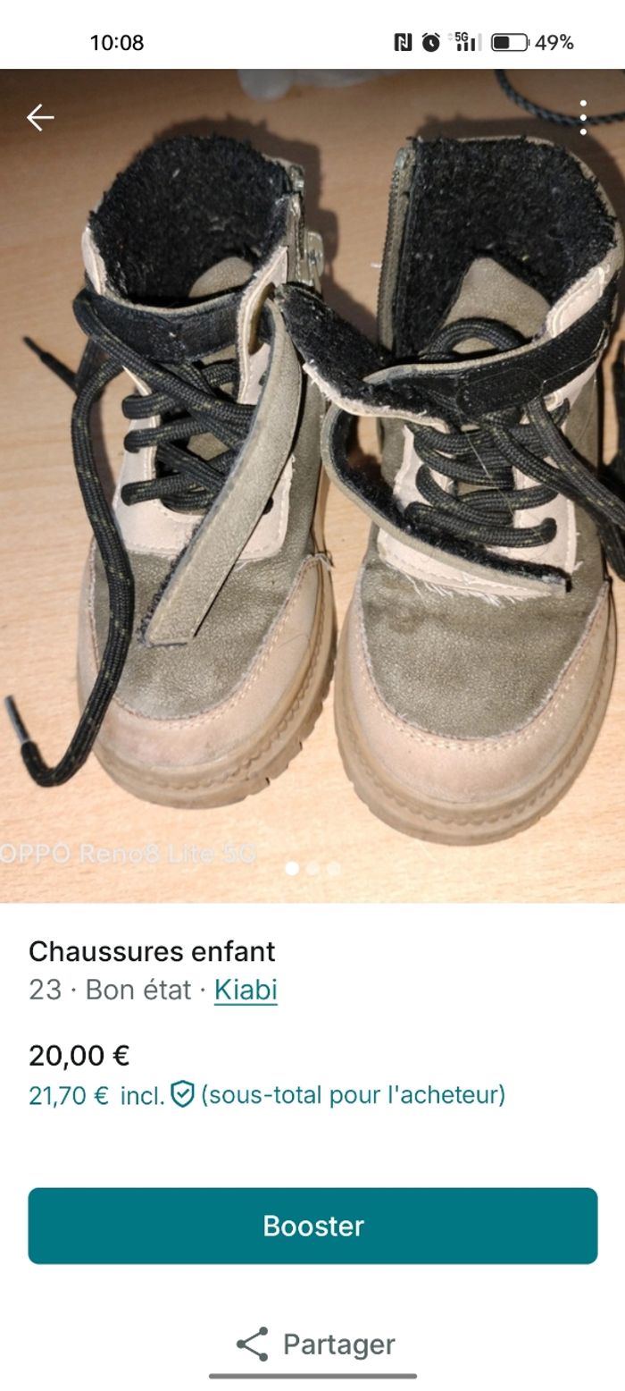 Chaussures garçon