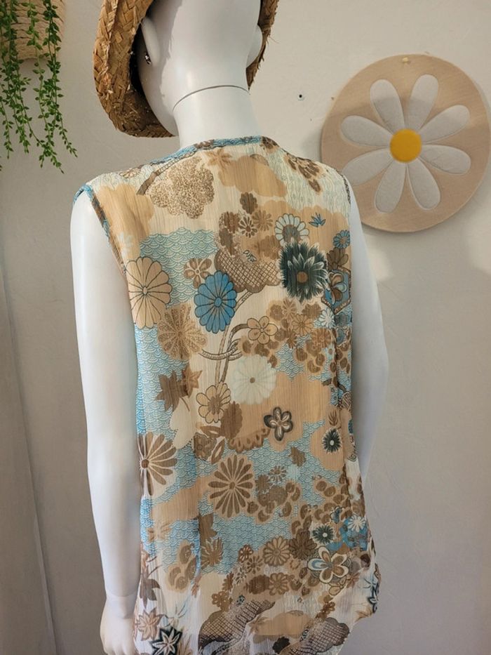 Débardeur voile - photo numéro 8