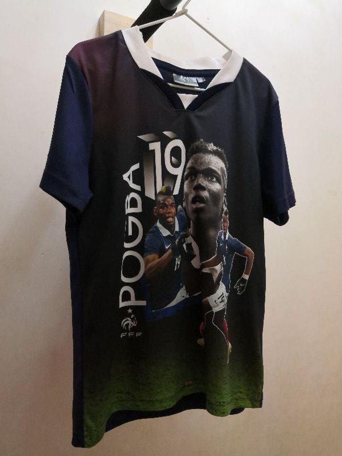 tee-shirt de foot