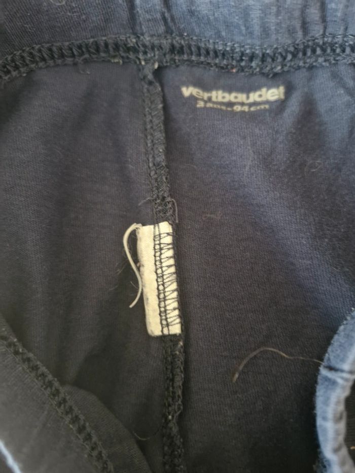 🎯 Ensemble pyjama garçon - Vertbaudet/Petit Bateau - Taille 3 ans - Coton/Ployester - photo numéro 10
