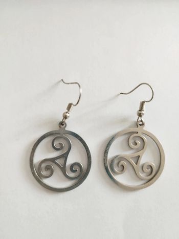 Boucles d'oreilles fantaisie