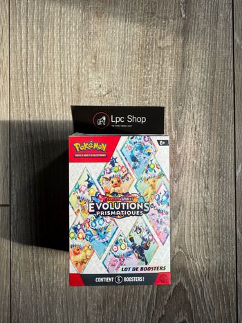 BUNDLE POKÉMON - EVOLUTIONS PRISMATIQUES-  EV 8.5 - FR - NEUF & SCELLE