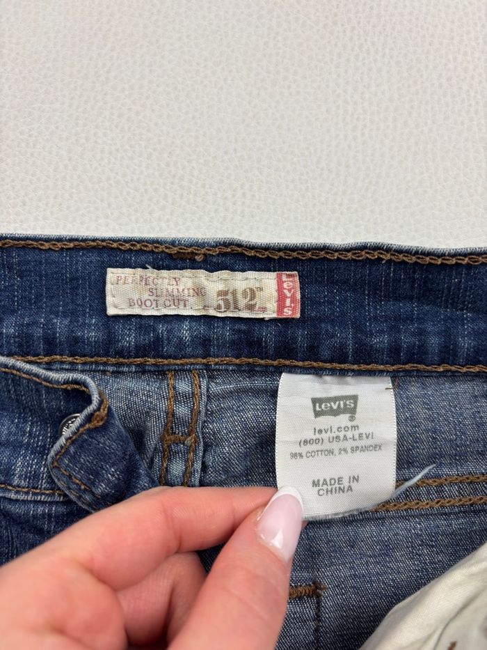 Jean levis perfectly sliming bootcut 512 - W24 - L1057 - photo numéro 7