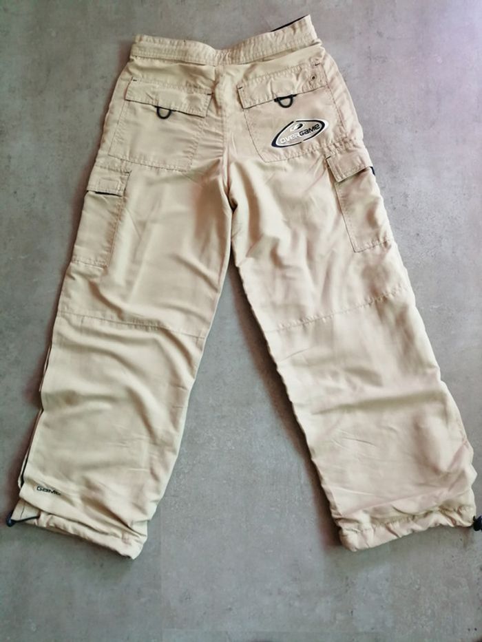 Pantalon beige 10 ans Overgame - photo numéro 2
