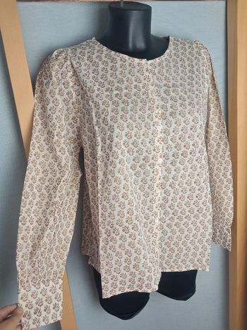 Emile et ida blouse été T.36/38/40 en tbe