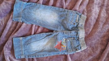 Jeans délavé fille catimini