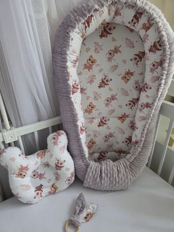 Cocon pour bébé/Réducteur de lit