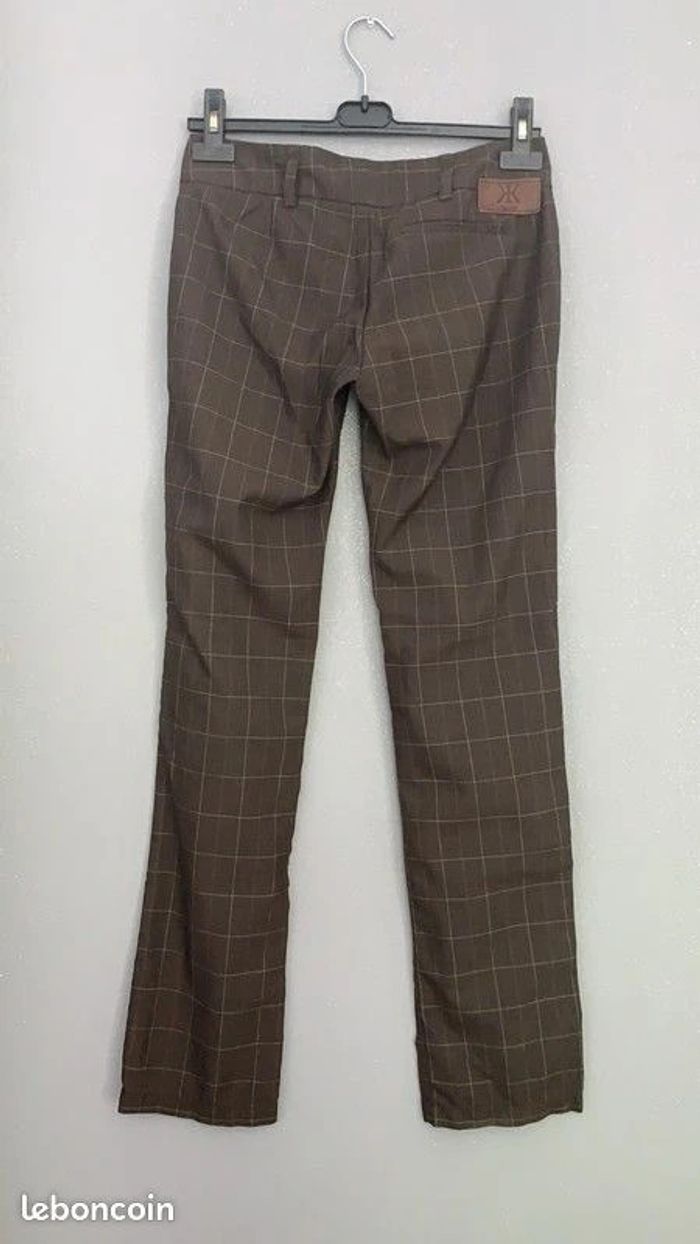 Pantalon à carreaux DDP T36 - photo numéro 5