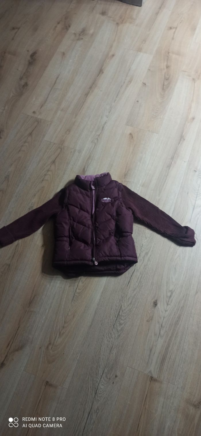 Manteau doudoune 6 ans