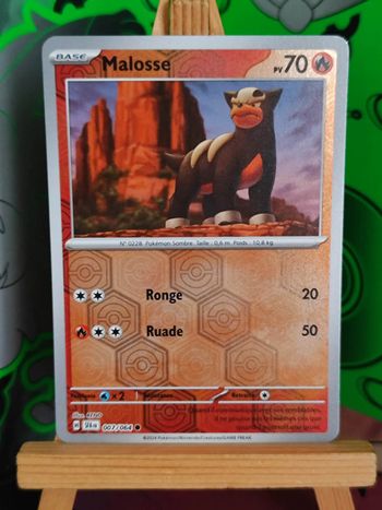 Malosse reverse 7/64 Fable Nébuleuse