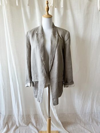 Blazer large Zara