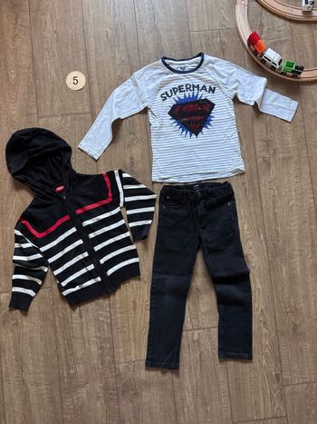 Pantalon haut et veste 5 ans