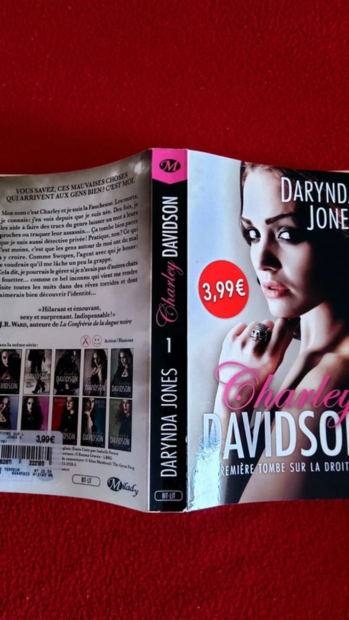 Charley Davidson - Tome 1 - photo numéro 5