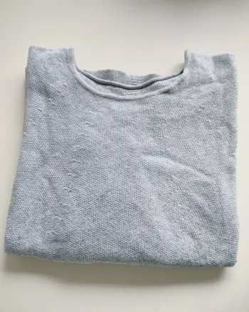Pull gris femme XL