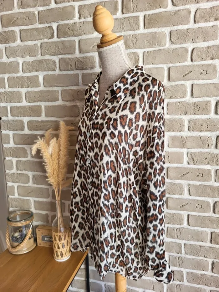 Chemise imprimée léopard - Affinités d'Armand Thiery - photo numéro 11