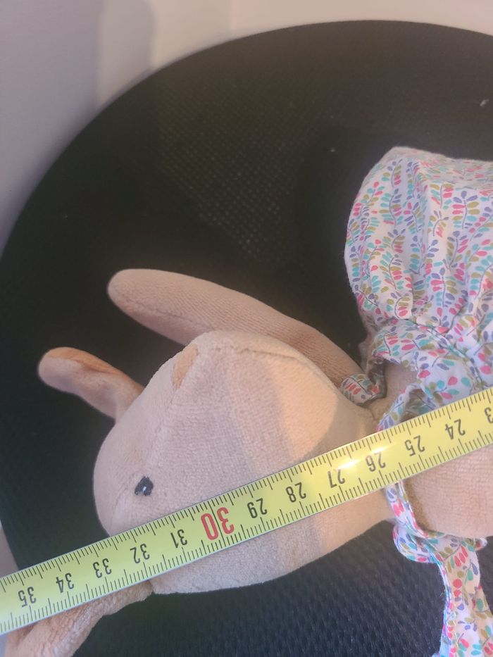 Moulin Roty Peluche Biche Blanche La Grande Famille - 30 cm - photo numéro 2