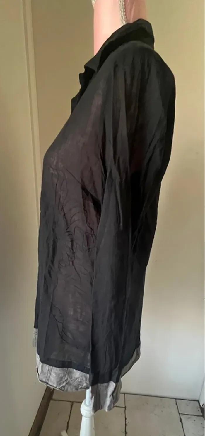 Chemise légère taille 40 Nitya 100% coton - photo numéro 2