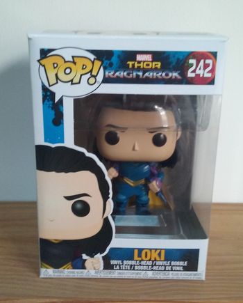 figurine pop Loki n°242