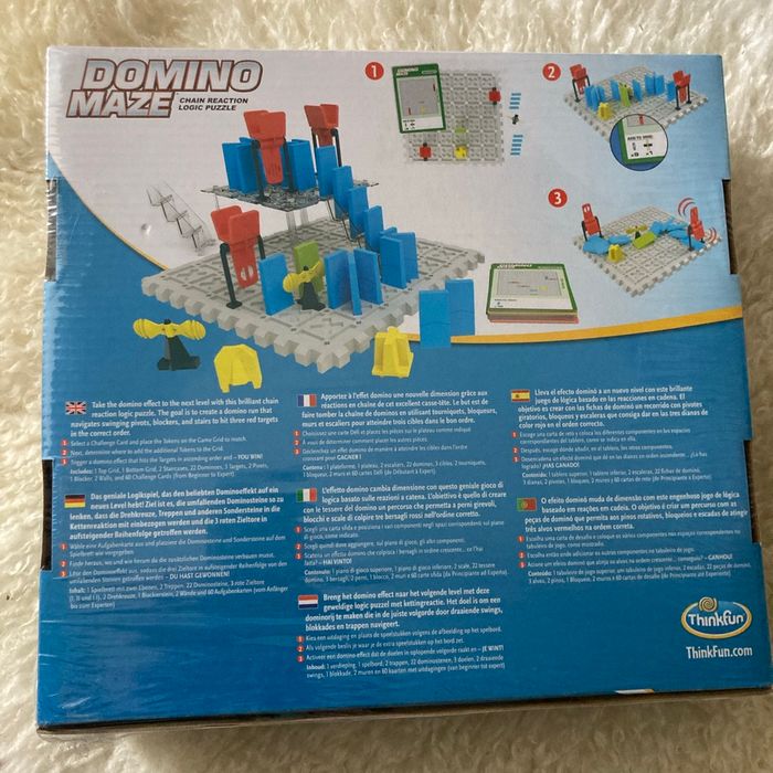 Jeu de logique, domino, Maze, thinkfun - photo numéro 2