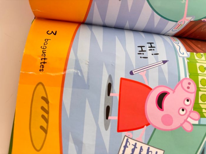 Lot 2 grands albums Peppa PiG + 1 livre cherche et trouve - photo numéro 6