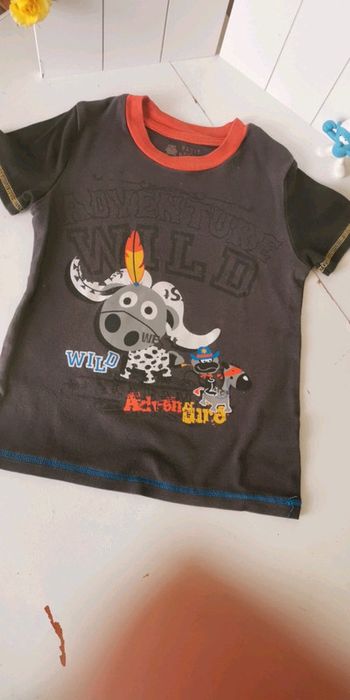 T-shirt 4/5 ans Petit Beguin