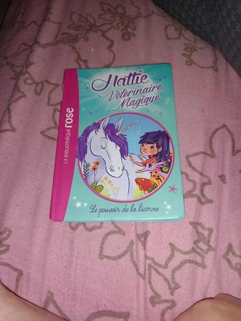 Livre Hattie vétérinaire magique