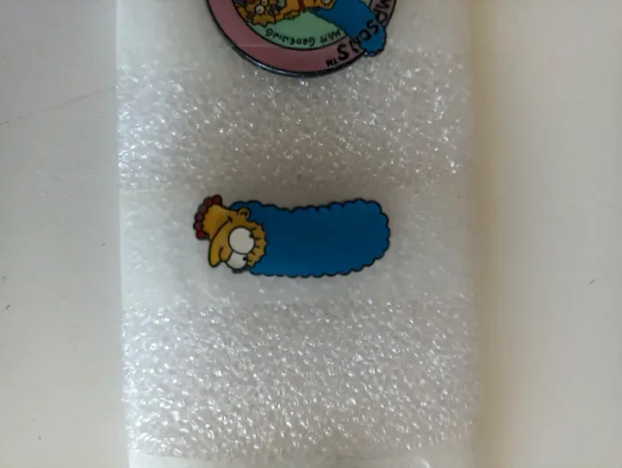 Lot 3 pin's Simpsons - photo numéro 3