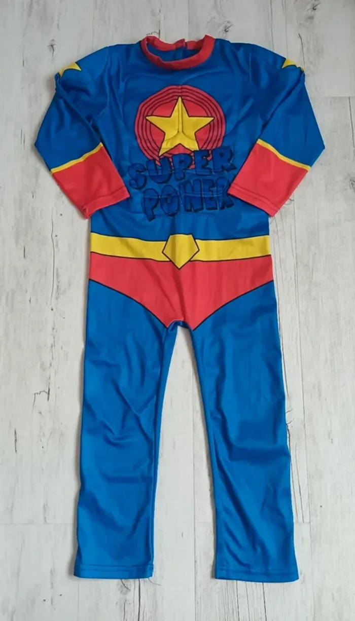 Déguisement super héros 6 ans