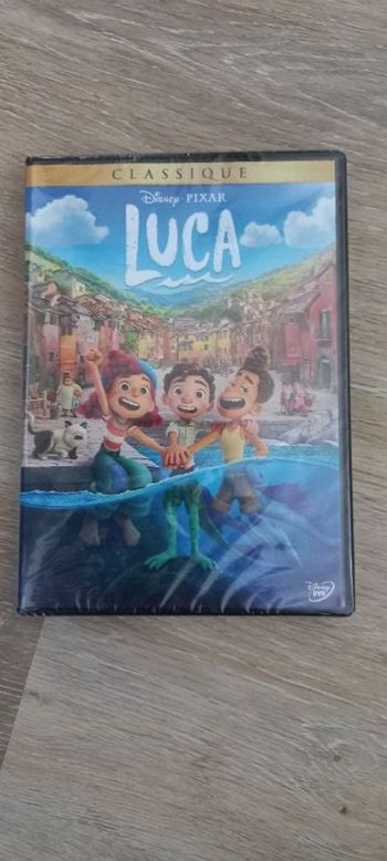 dvd disney Luca