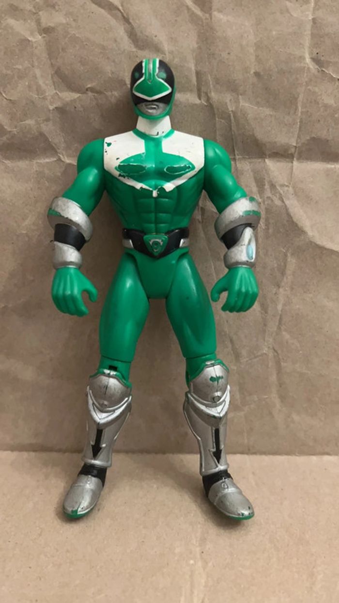 Bandai - lot de 2 power rangers années 2000 et 2002 14cm - photo numéro 15