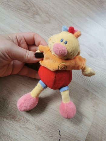 Mini peluche garçon Billy