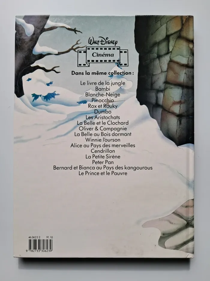 Livre Le Prince et le Pauvre de Walt Disney - photo numéro 4