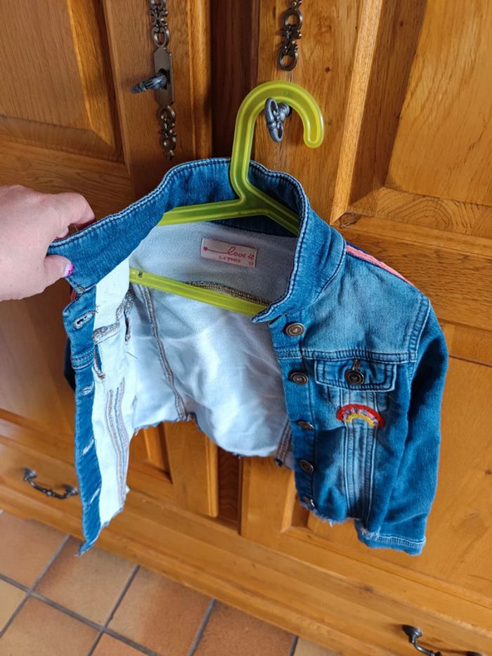 Veste en jean - photo numéro 3