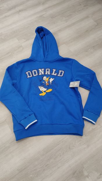 Sweat à capuche Donald