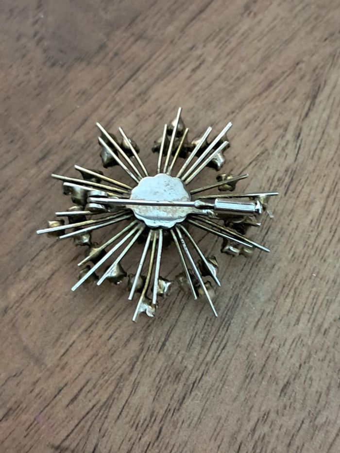 Broche flocon vintage - photo numéro 2