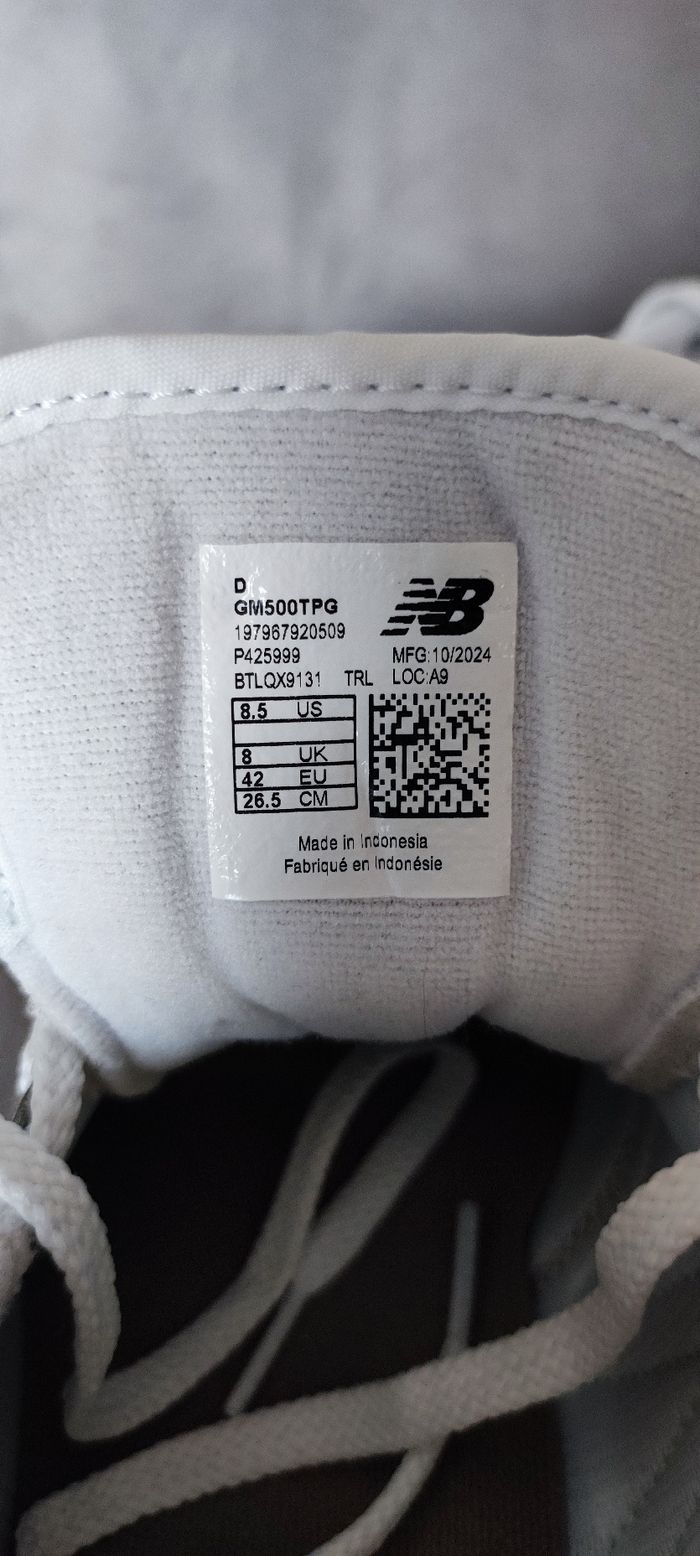 Basket New Balance - photo numéro 2