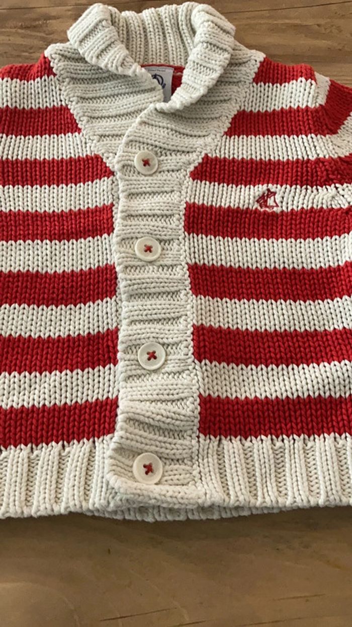 Gilet à bouton - photo numéro 3