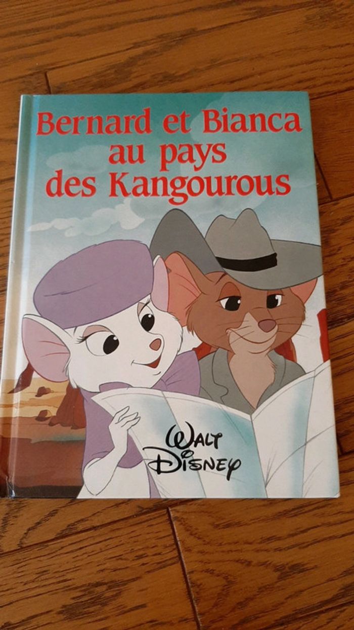 Livre Bernard et Bianca