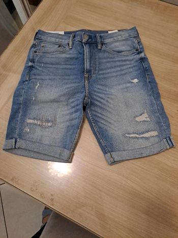 Short jean 38