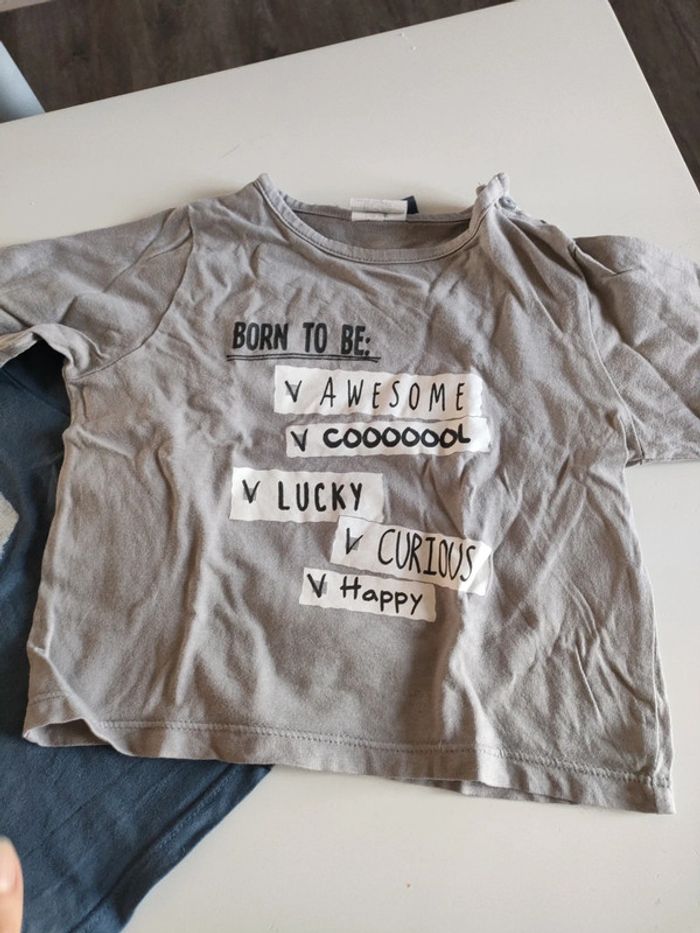 Lot t-shirt - photo numéro 3