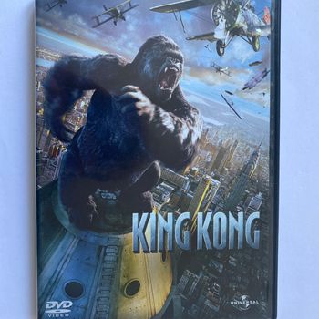 King Kong dvd