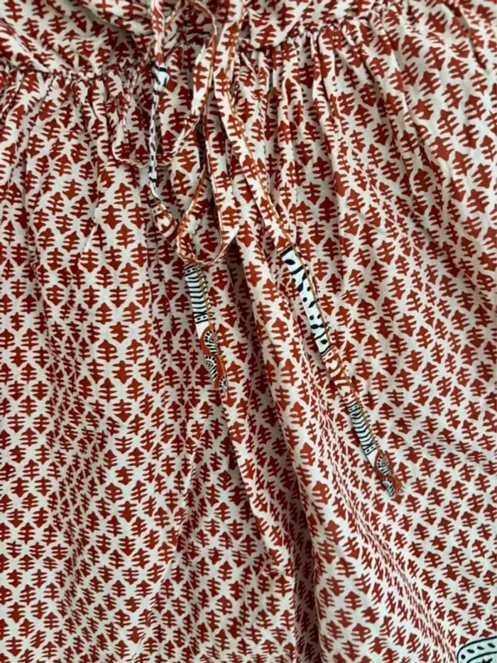 Robe bohème légère – Taille S/M - photo numéro 5